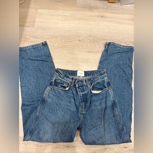 Reformation Val 90s Mid Rise Jeans